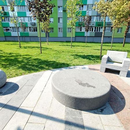 Квартира На Слобожанському Сomfort24 Slobozhansky 67 Avenue Dnipro Exterior photo