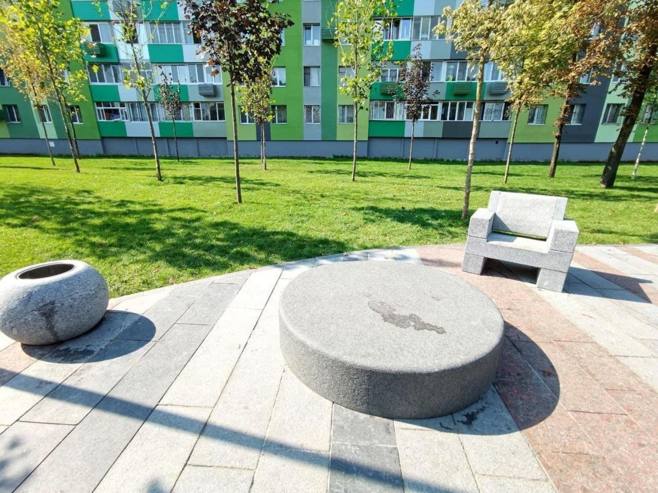 Квартира На Слобожанському Сomfort24 Slobozhansky 67 Avenue Dnipro Exterior photo